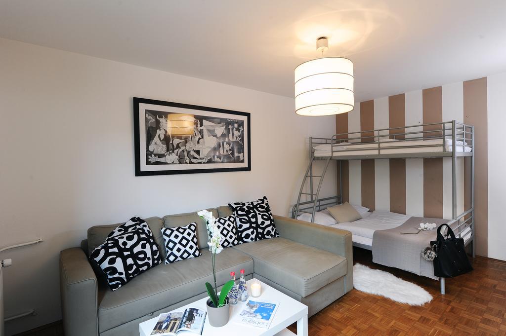 Apartment Trnovo Center Ljubljana Ruang foto