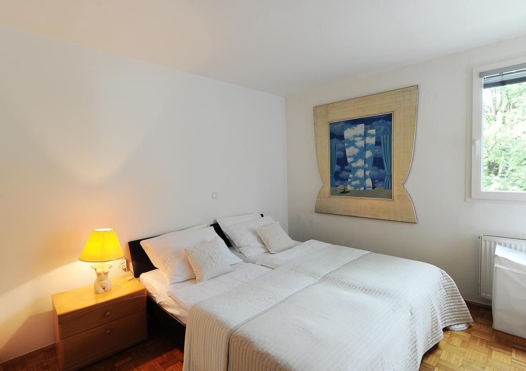 Apartment Trnovo Center Ljubljana Ruang foto