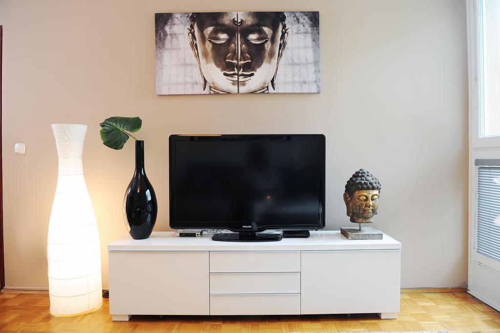 Apartment Trnovo Center Ljubljana Ruang foto