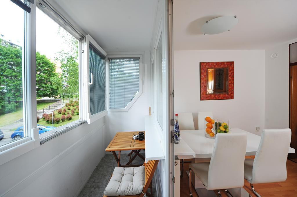 Apartment Trnovo Center Ljubljana Ruang foto