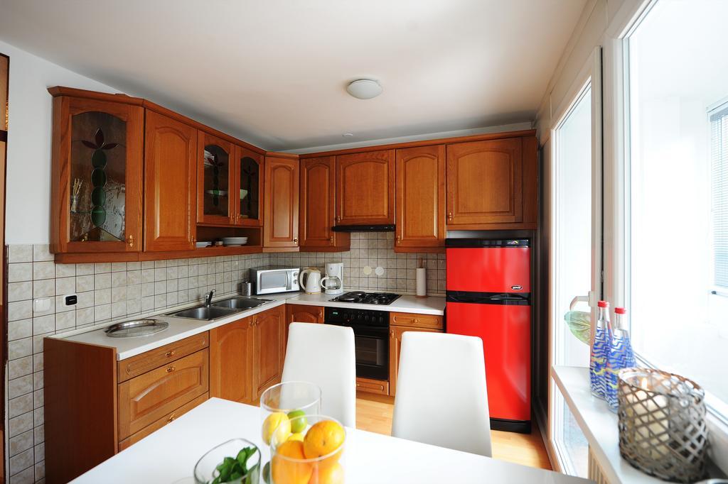 Apartment Trnovo Center Ljubljana Ruang foto