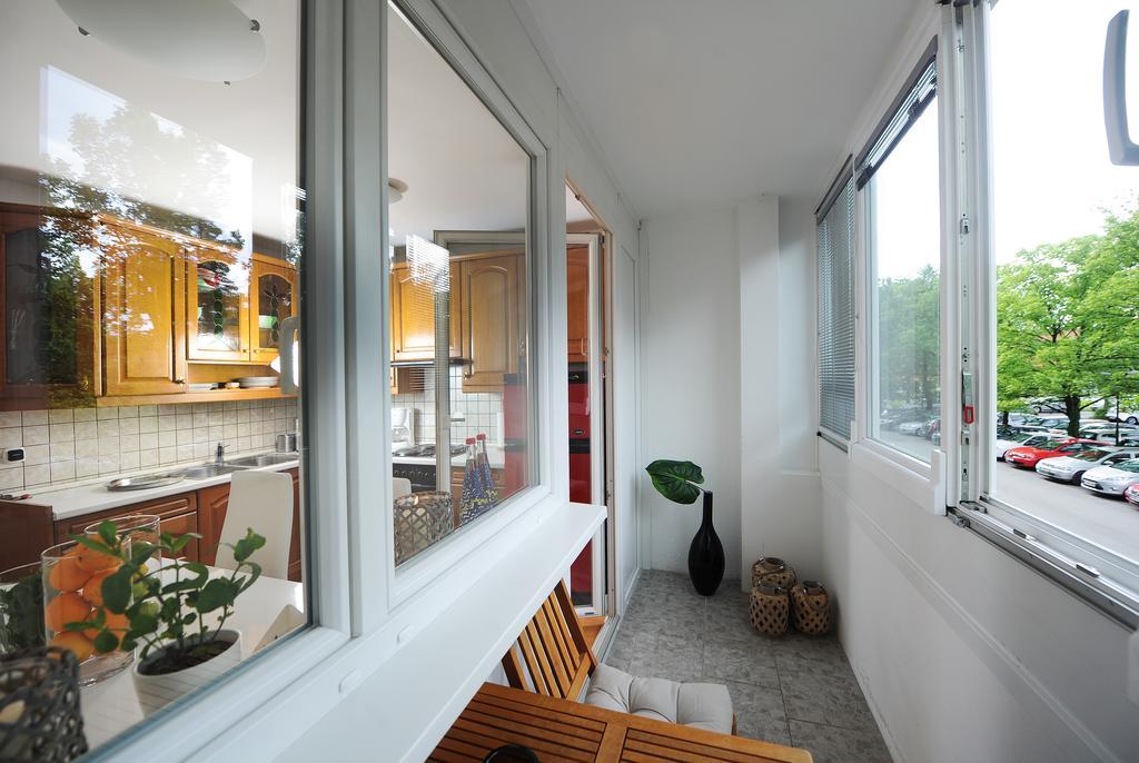 Apartment Trnovo Center Ljubljana Ruang foto